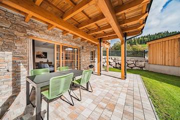 Ferienwohnung für 4 Personen, mit Terrasse und Garten, mit Haustier in Rußbach am Paß Gschütt