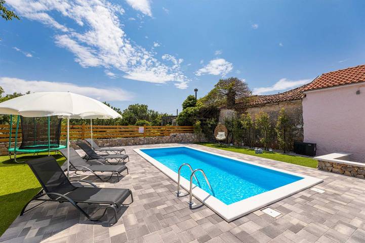 Ferienhaus für 5 Personen, mit Pool und Garten, mit Haustier auf Krk - 3