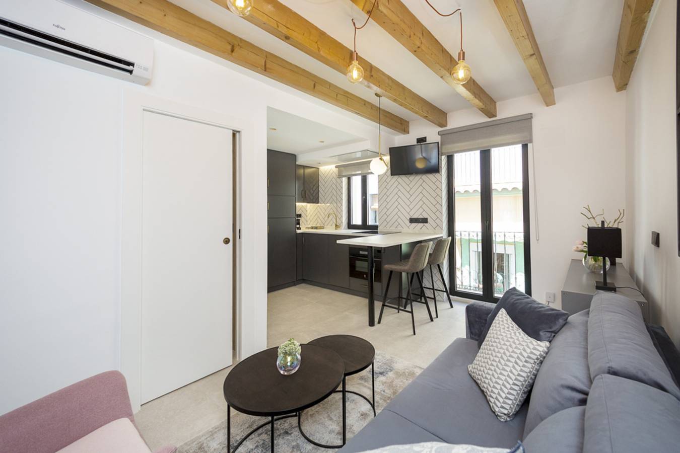 Entire studio, Cisneros by United Renters in El Barrio, Alicante
