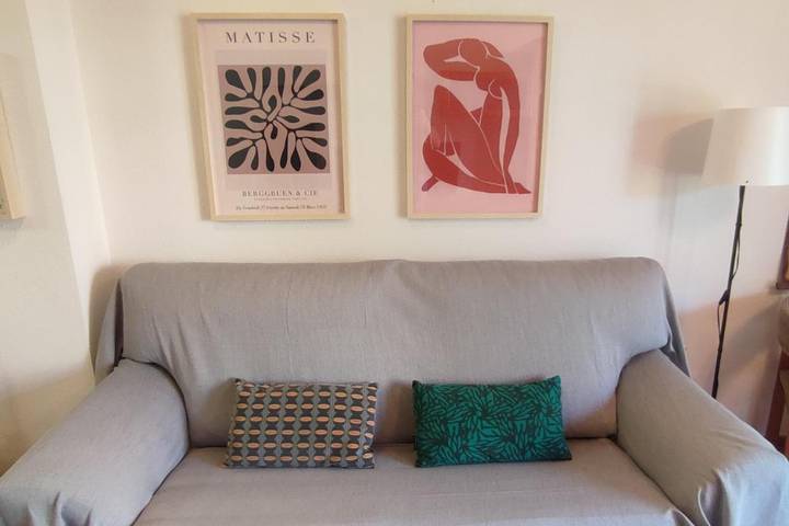 Apartamento para 4 personas, con piscina además de vistas y balcón en Sabiñánigo