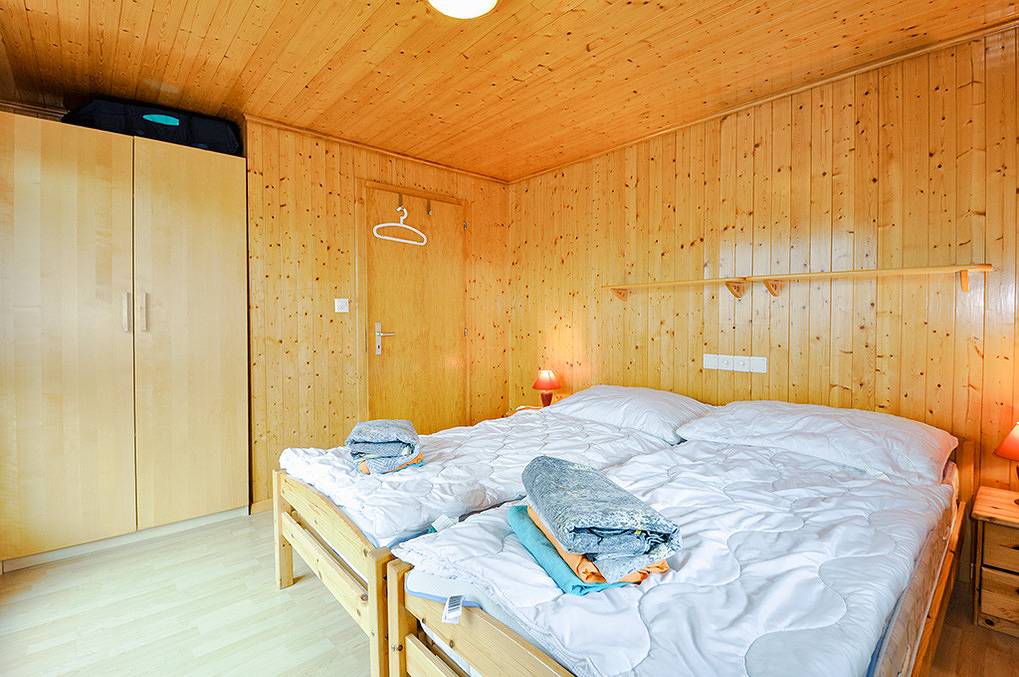 Ganze Ferienwohnung, Chalet Dilaila Fewo oben in Grächen, Walliser Alpen