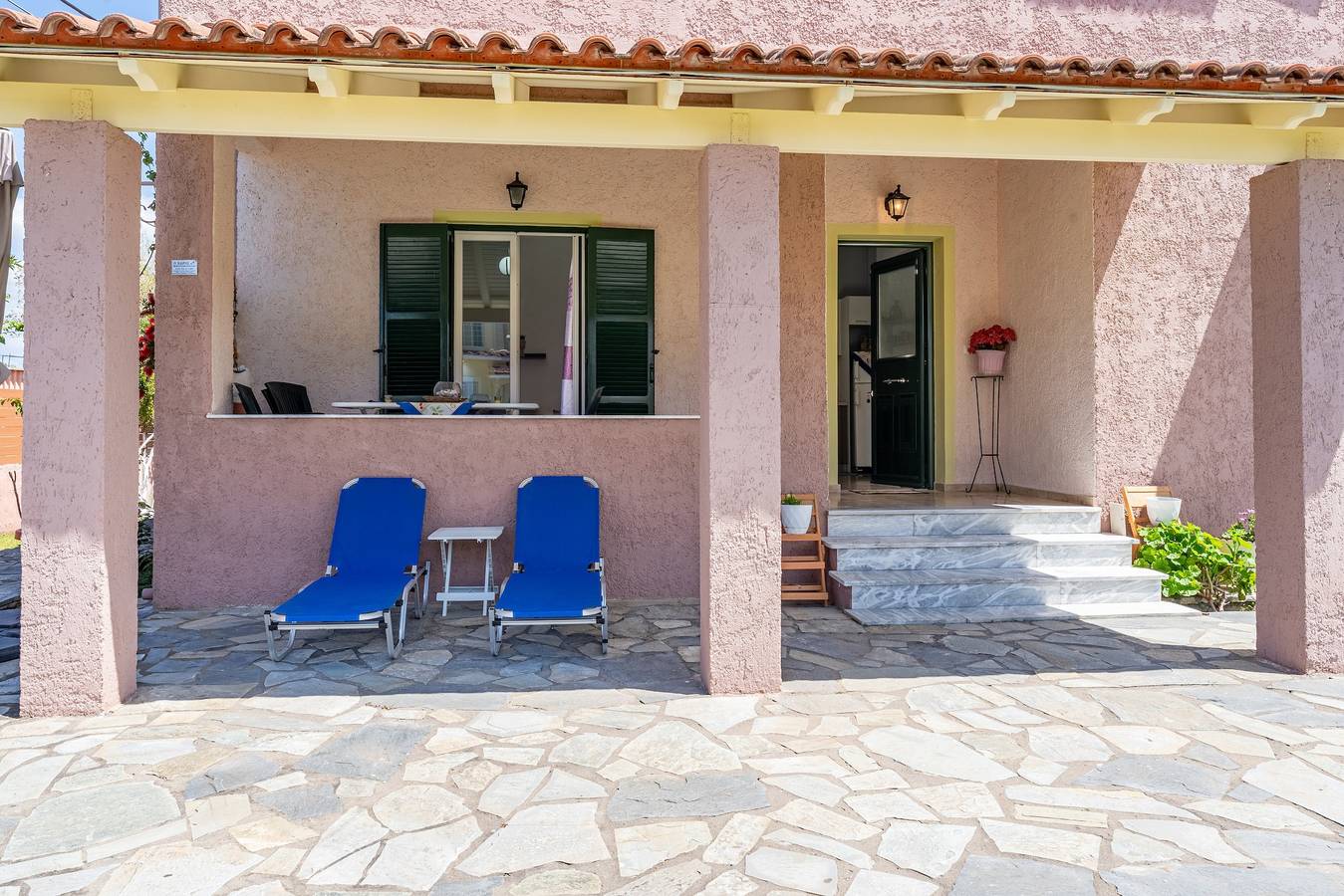 Hel lejlighed, Aglaia's 7th Branch A Apartment with Mountain View, Wi-Fi and Air Conditioning in Acharavi, Korfu