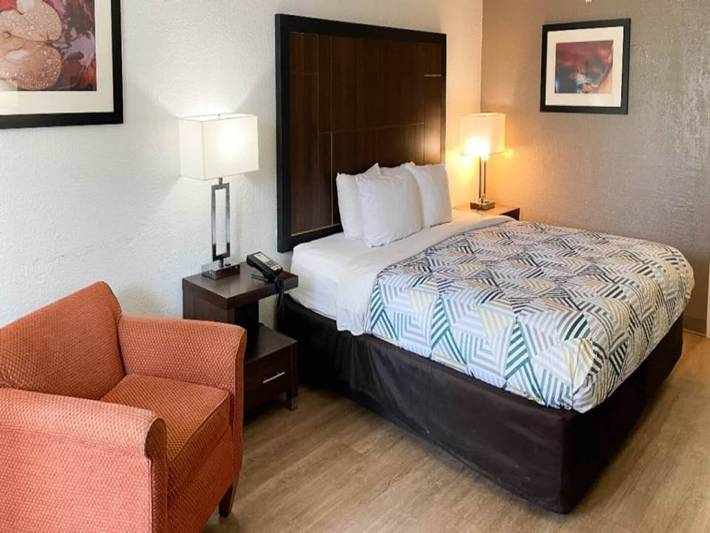 Apartamento entero, 1 cama king size | No fumadores in Opelika (Alabama), Alabama