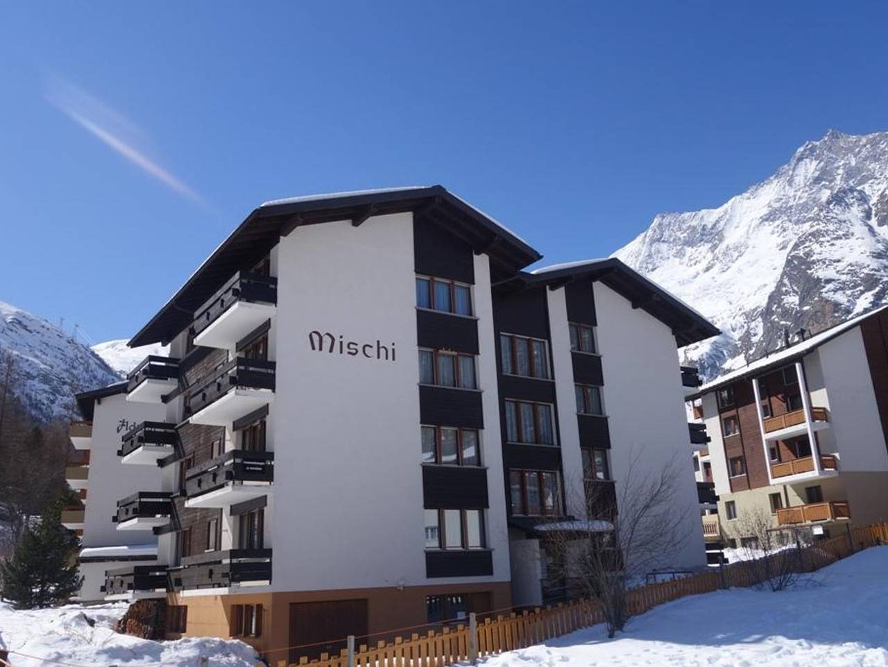 Ganze Ferienwohnung, Mischi 9 & 10 in Saas-Fee, Walliser Alpen