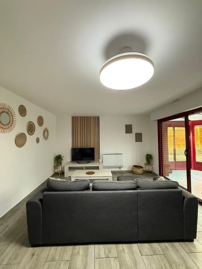 Chalet para 5 personas, con jardín y terraza - 1