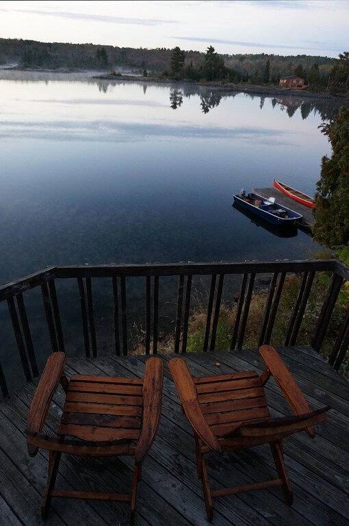 Vacation rental for 7 people, with hot tub and balcony as well as sauna, with pets in Canada
