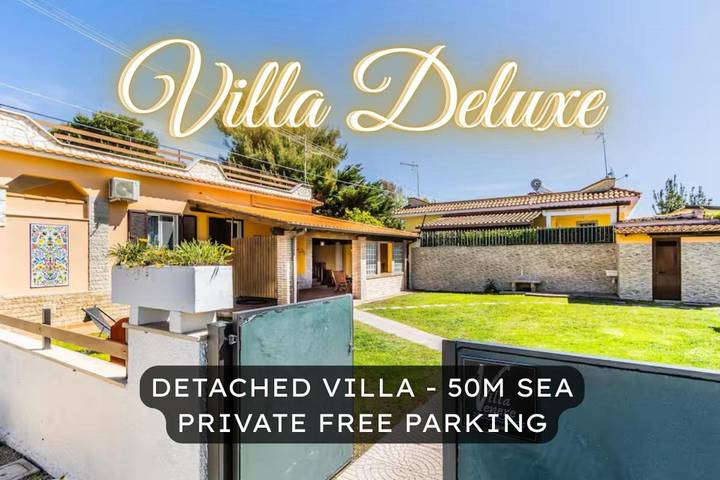 Villa per 6 persone, con Idromassaggio e Terrazza nonché Giardino a Porto Badino