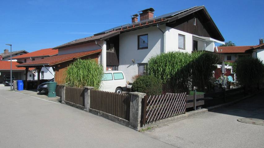 Geheel appartement, Appartement 'Ferienwohnung Schopper' met Balkon en Wi-Fi in Halblech, Zwaben (Bayern)
