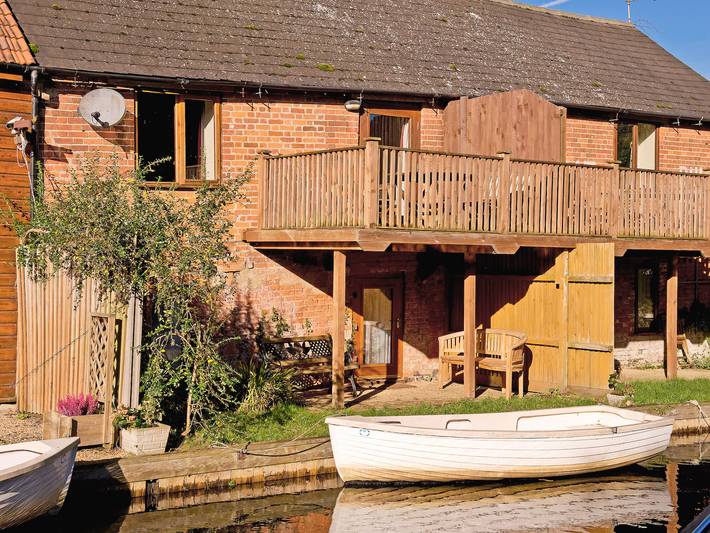 Cottage for 4 people, with garden in Norfolk