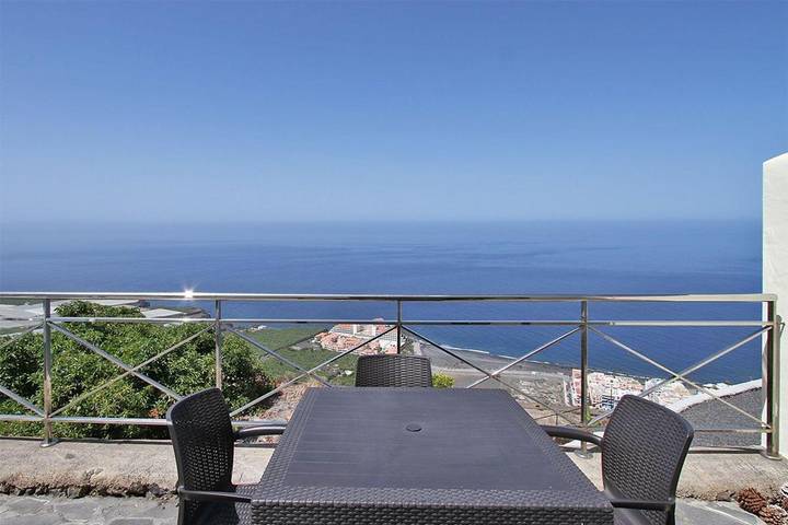 Ferienhaus für 2 Personen, mit Balkon und Terrasse sowie Garten und Pool auf La Palma - 4