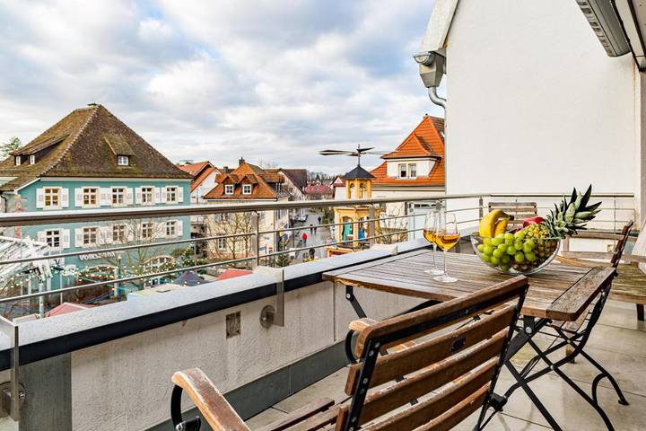 Ferienwohnung für 4 Personen, mit Balkon und Terrasse sowie Ausblick in Bad Krozingen - 4