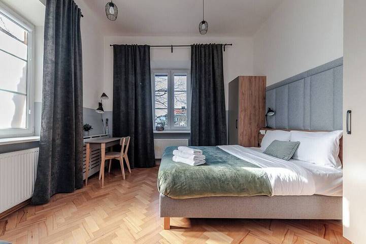 Appartement entier, Old Town Eclectic Apartment for 6 people in Varsovie Śródmieście, Varsovie