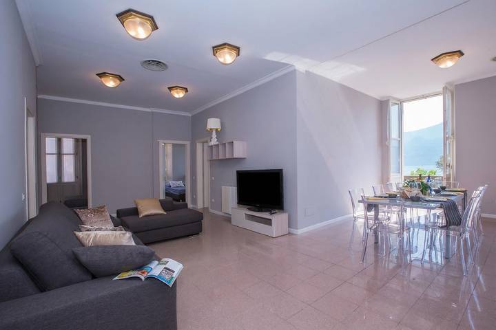 Gîte pour 6 personnes, avec balcon et vue sur le lac dans Menaggio - 3