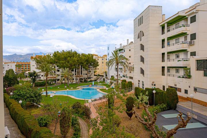 Ganze Wohnung, Apartment 'Capitolio 1g' mit Bergblick, Wlan und Klimaanlage in L'Albir, Alfàs del Pi