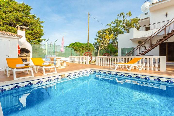 Ferienhaus für 6 Personen, mit Balkon und Garten in Albufeira - 3