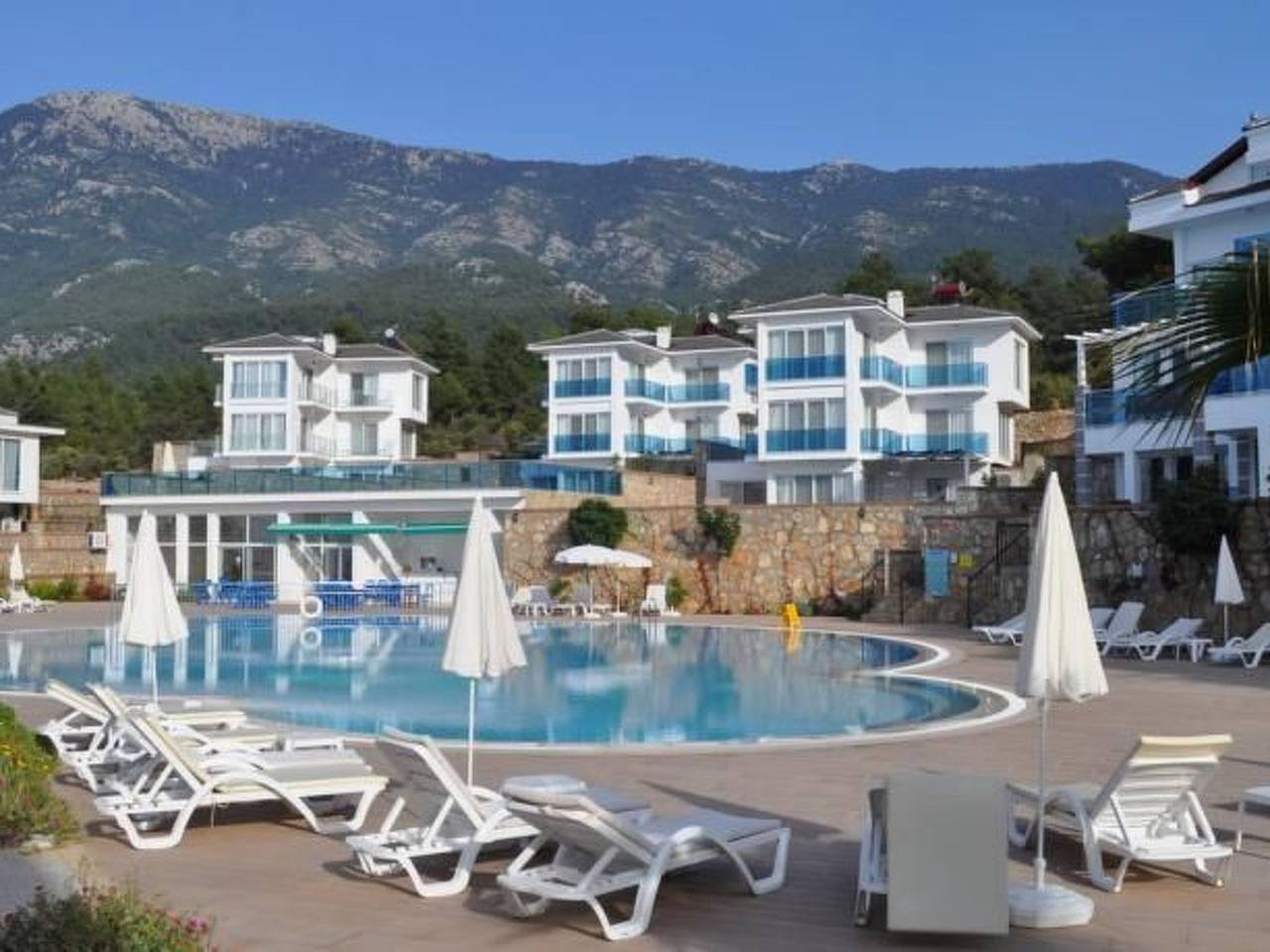 Apartamento entero, Apartamento de vacaciones para 4 personas con jardín in Fethiye, Muğla