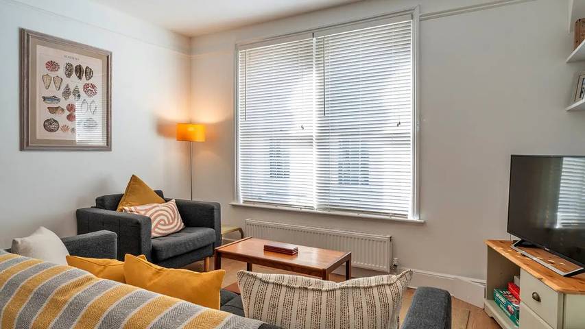 Holiday letting for 5 people in Sidmouth