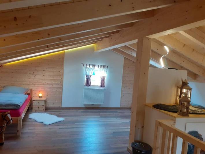 Ferienhaus für 4 Personen, mit Ausblick und Seeblick sowie Garten in Haidmühle - 4