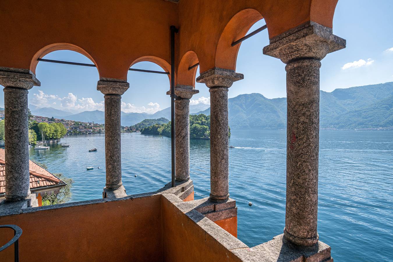 Villa for 9 People in Sala Comacina region, Lake Como