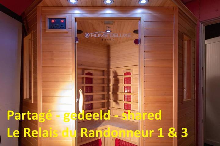 Gîte pour 7 personnes, avec jacuzzi et terrasse ainsi que jardin et sauna à Tellin - 3