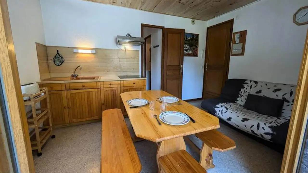 Appartement de vacances entier, Ferienwohnung für 3 Personen (26 m²) in Beaufort in Beaufort (Western Alps), Beaufort (Rhône-Alpes)