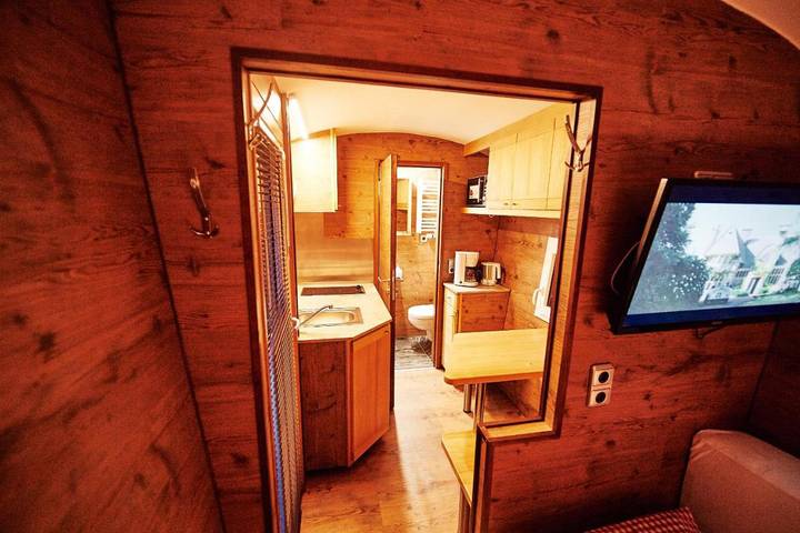 Ferienwohnung für 3 Personen, mit Whirlpool und Terrasse sowie Garten und Sauna in Gräfenberg - 2