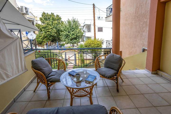 Ferienhaus für 4 Personen, mit Balkon - 1