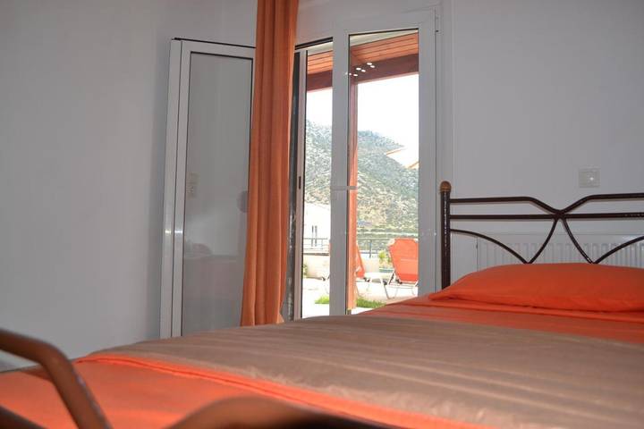 Ferienhaus für 5 Personen, mit Balkon und Terrasse sowie Ausblick in Bali (Kreta) - 3