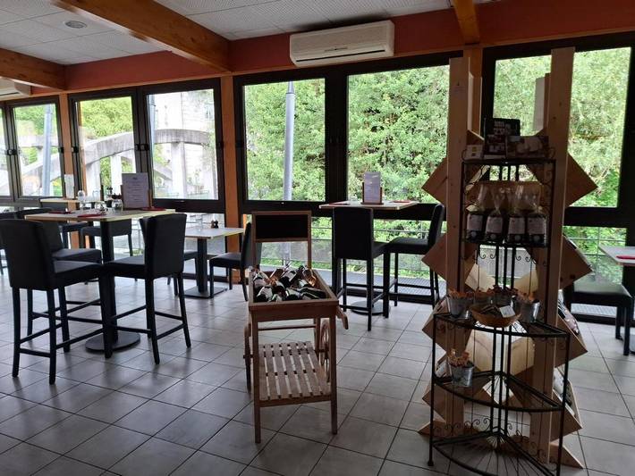 Hôtel pour 2 personnes, avec vue et jardin, animaux acceptés à Vorey - 4