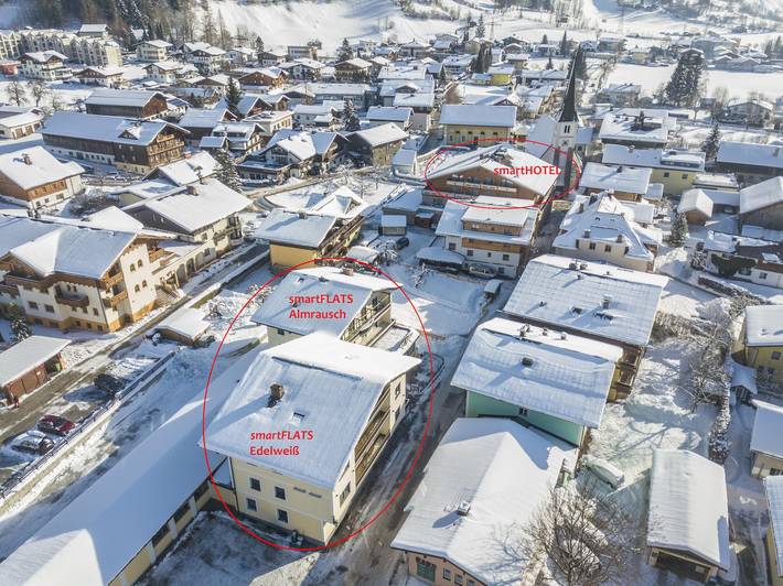 Ganze Ferienwohnung, Smartflat S in Hohe Tauern, Dorfgastein