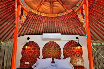 Cabaña De Madera para 2 Personas en Casas del Castañar, Provincia de Cáceres, Foto 3