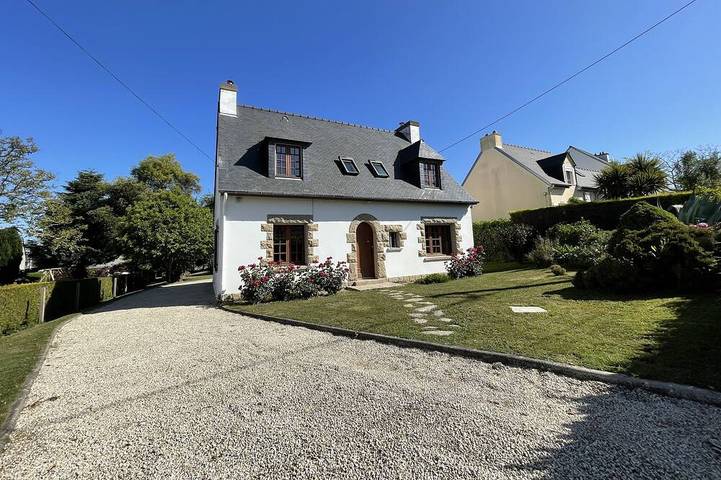 Location de vacances pour 10 personnes, avec terrasse et jardin dans Plage de la Fresnaye