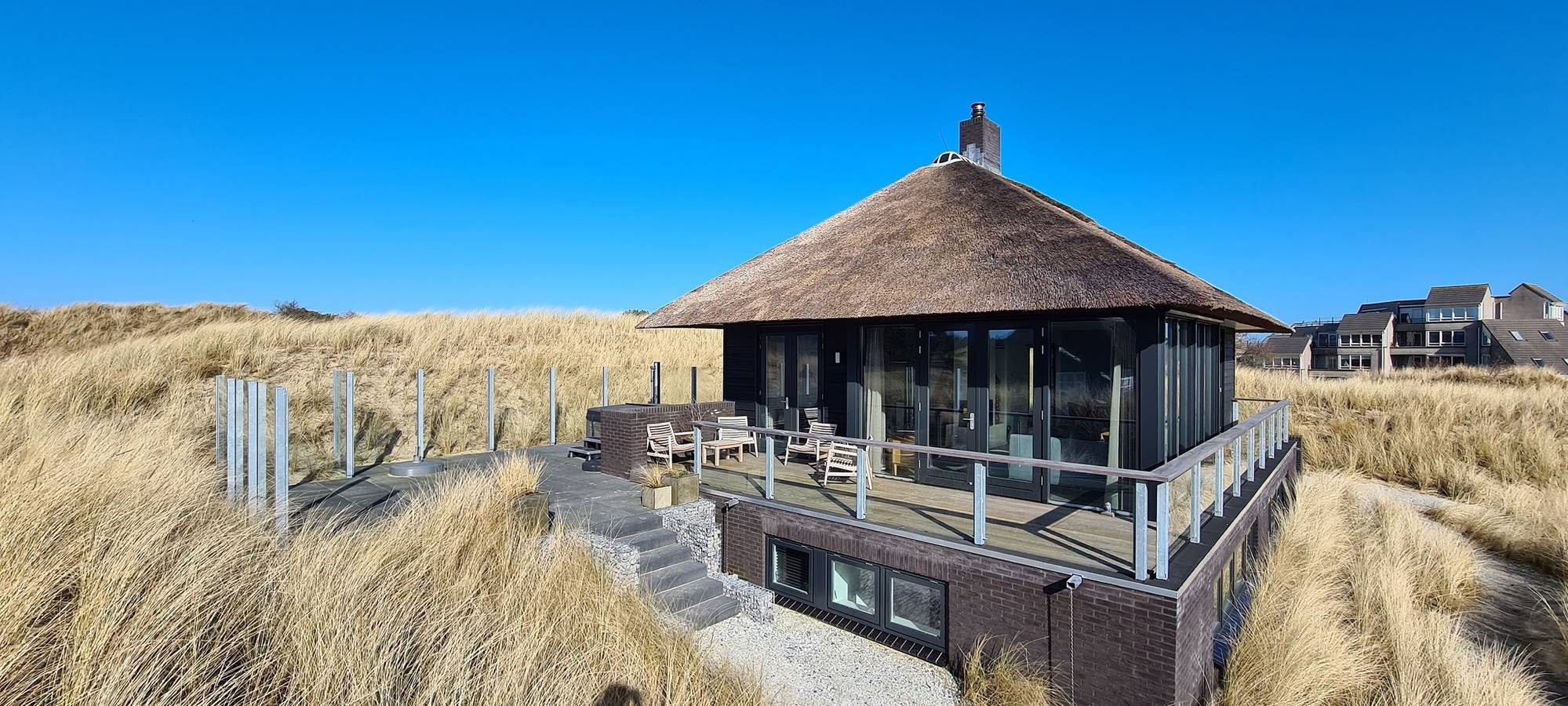 Casa de vacaciones para 8 personas con jardín in Nes, Islas de Frisia Occidental