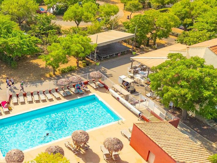 Camping Mas des Roses - Mobilhome 4 personas - 2bed - Pmr in Vic-la-Gardiole, Costa mediterránea (Francia)