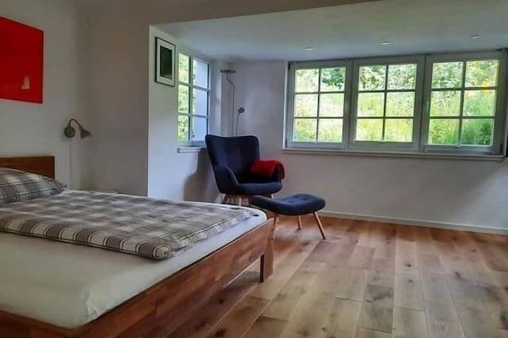 Ferienhaus für 7 Personen, mit Terrasse und Garten sowie Sauna, mit Haustier in Landkreis Uelzen - 3