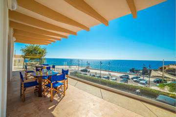 Villa für 11 Personen, mit Terrasse und Meerblick an der Adriatisches Meer