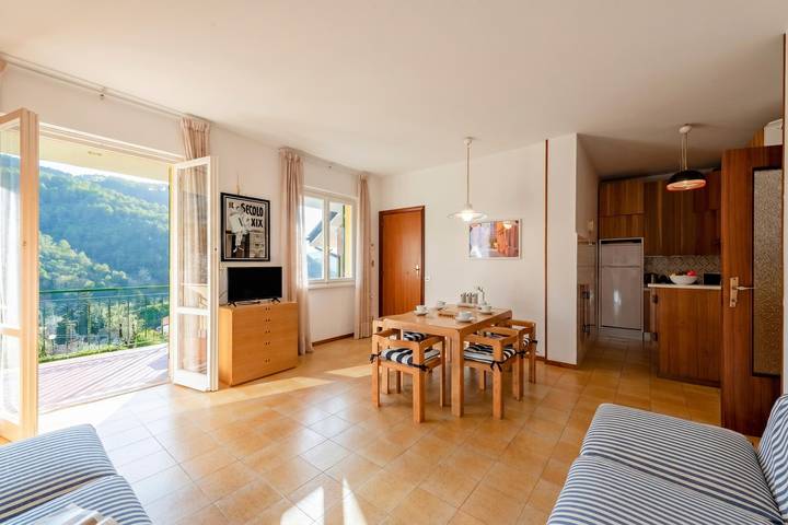Gîte pour 6 personnes, avec terrasse à Deiva Marina - 3