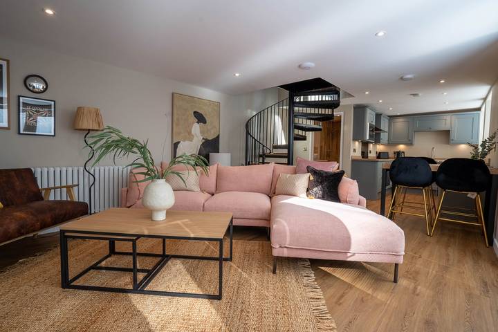 Cottage for 4 people, with garden in Suffolk