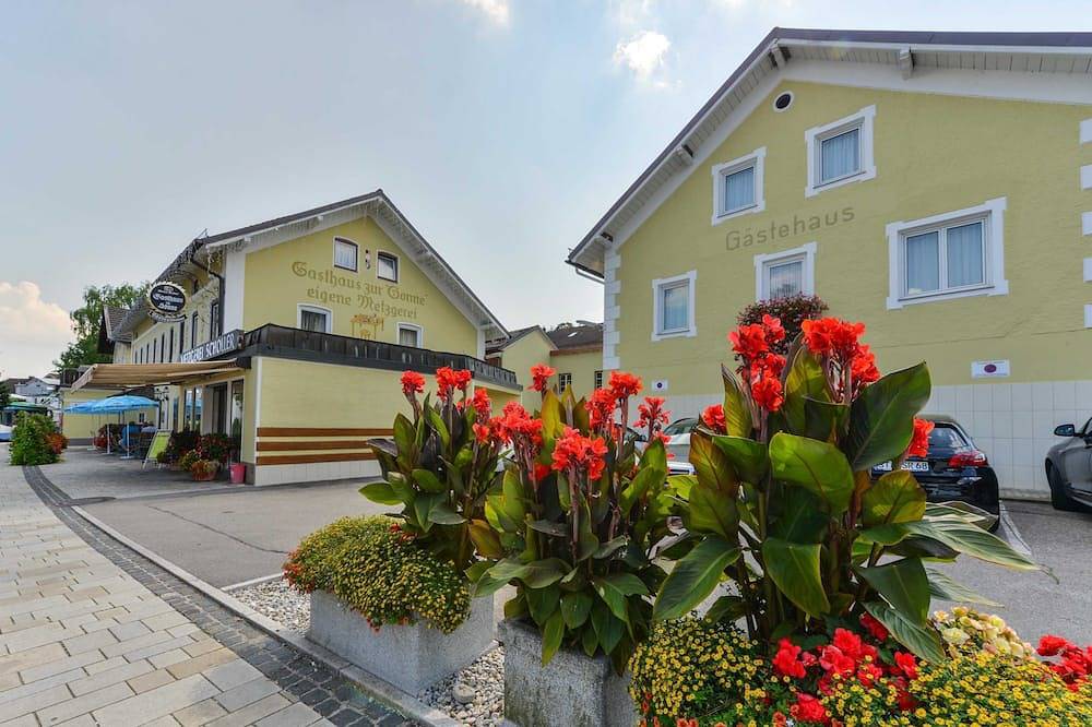 Suite Dusche/Wc - Gasthof Zur Sonne in Starnberg, Starnberger See