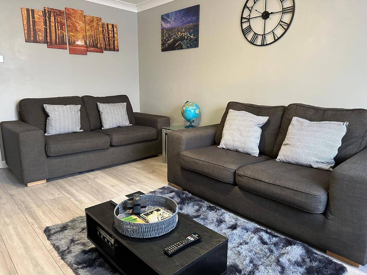 Entire apartment, Modern Cosy Warm Home With Free Parking in Springfield (Chelmsford), Chelmsford