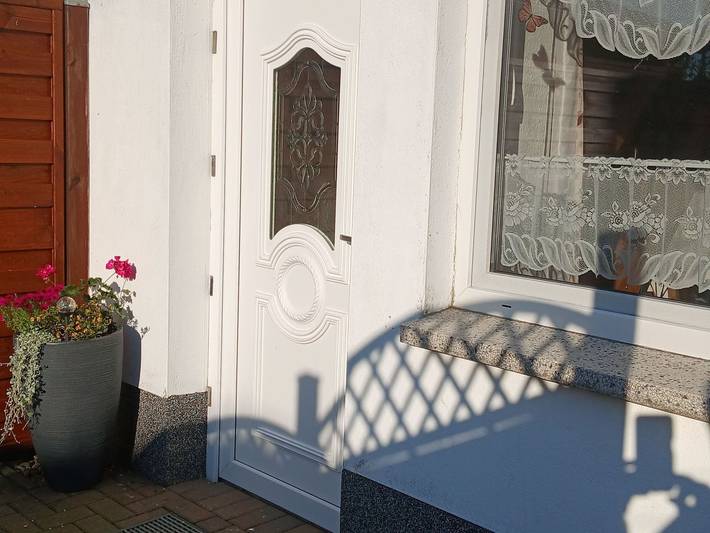 Ferienwohnung für 4 Personen, mit Garten in Mellenthin