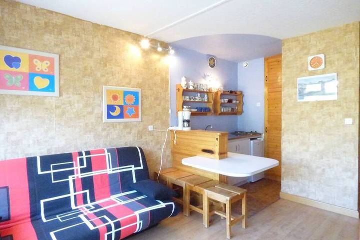 Vakantieappartement voor 4 personen, met balkon in Arette