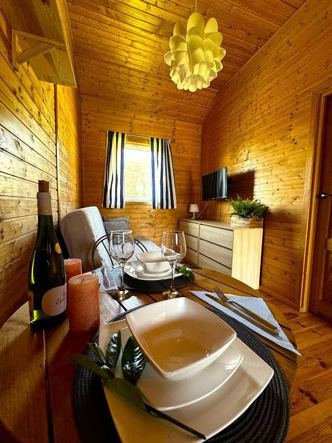 Ferienhaus für 4 Personen, mit Ausblick und Terrasse sowie Garten, mit Haustier