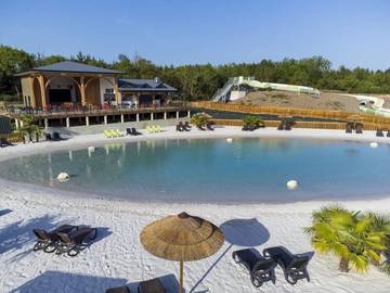 Tente pour 2 personnes, avec sauna en Vendée