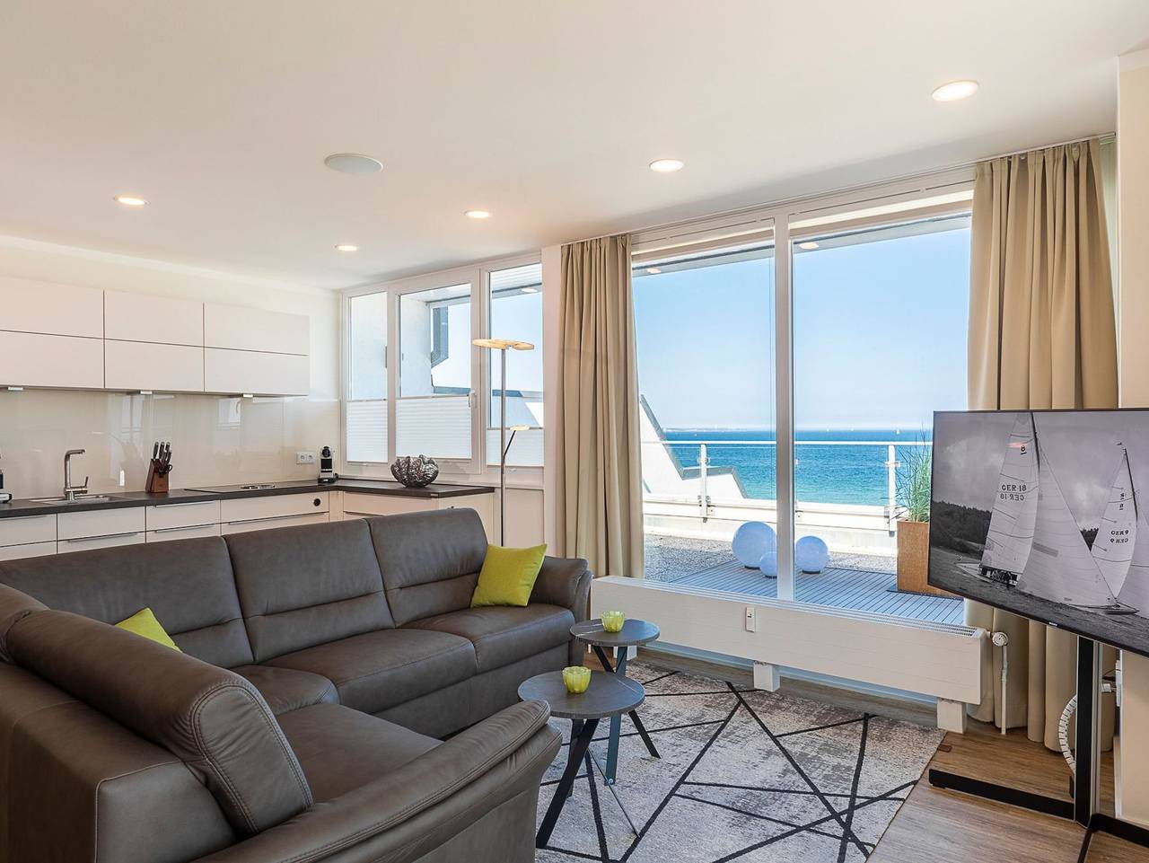 Ganze Ferienwohnung, Penthouse Am Hang 5 in Scharbeutz, Ostholstein