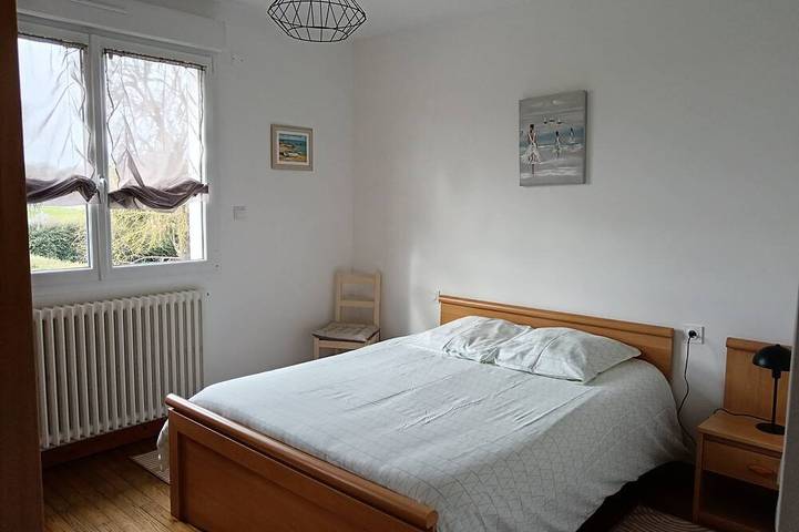 Location de vacances pour 6 personnes, avec jardin et balcon à Roz-sur-Couesnon - 4