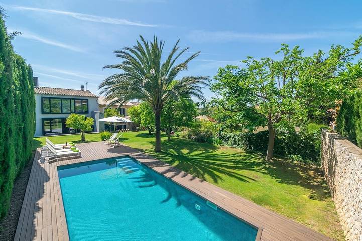 Villa for 4 people, with garden - 1