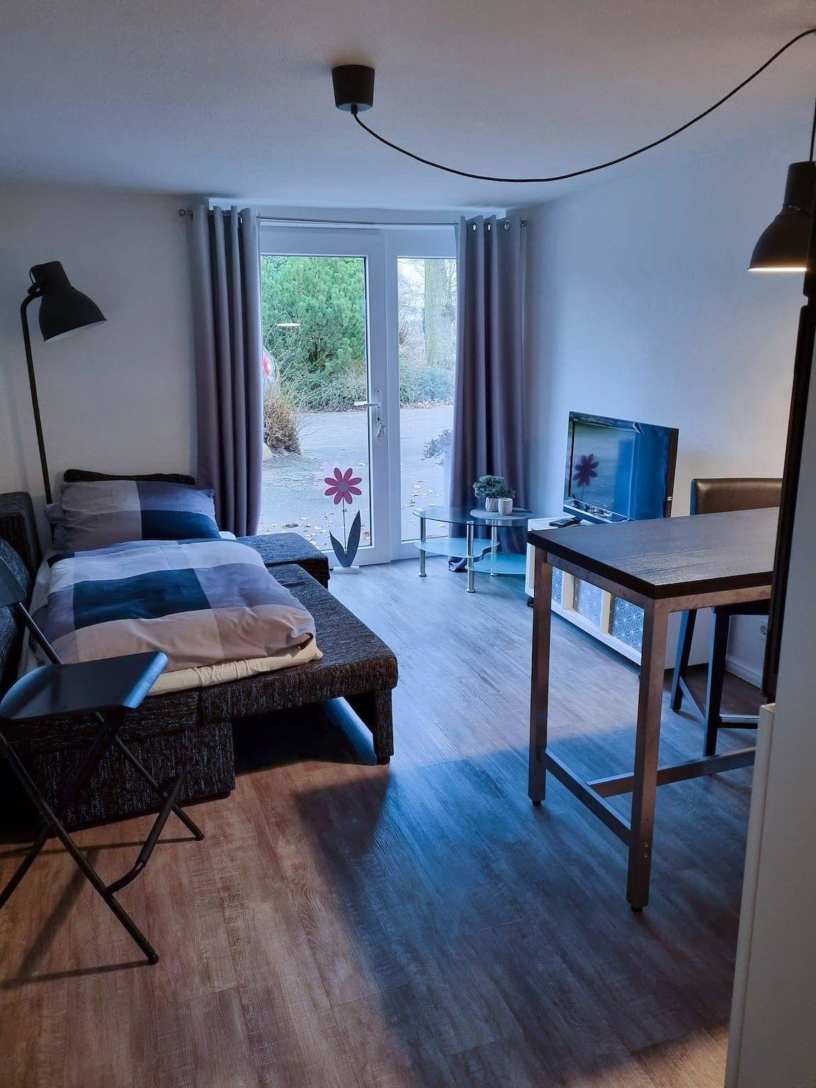 Ganze Ferienwohnung, Ferien & Monteurswohnung auf dem Pferdehof Nutteln in Nutteln, Kreis Steinburg