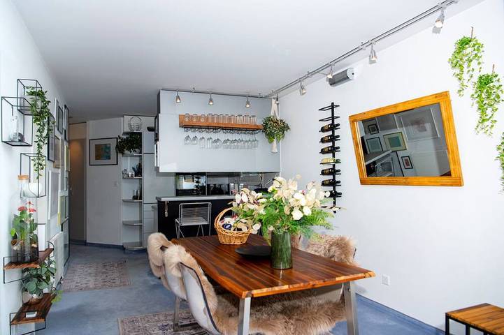 Ferienwohnung für 4 Personen, mit Balkon und Whirlpool - 1