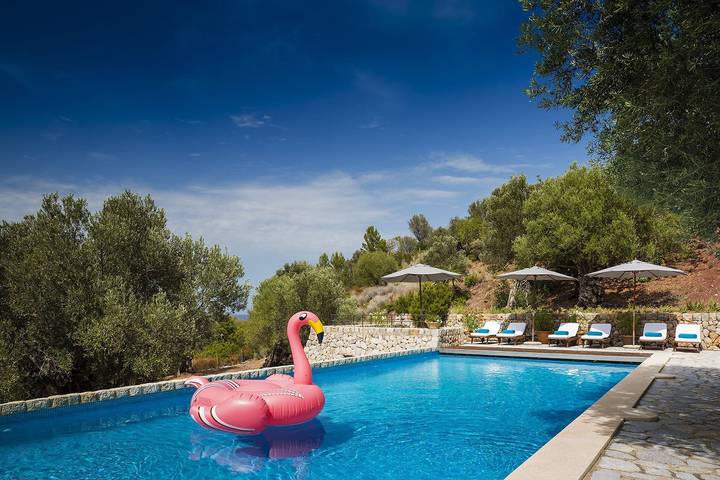 Finca für 8 Personen, mit Garten und Balkon in Banyalbufar - 3